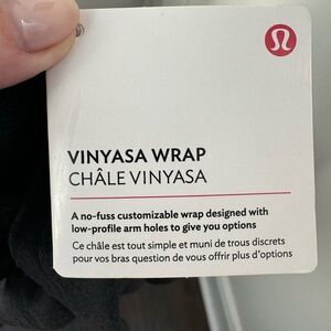 Lululemon wrap